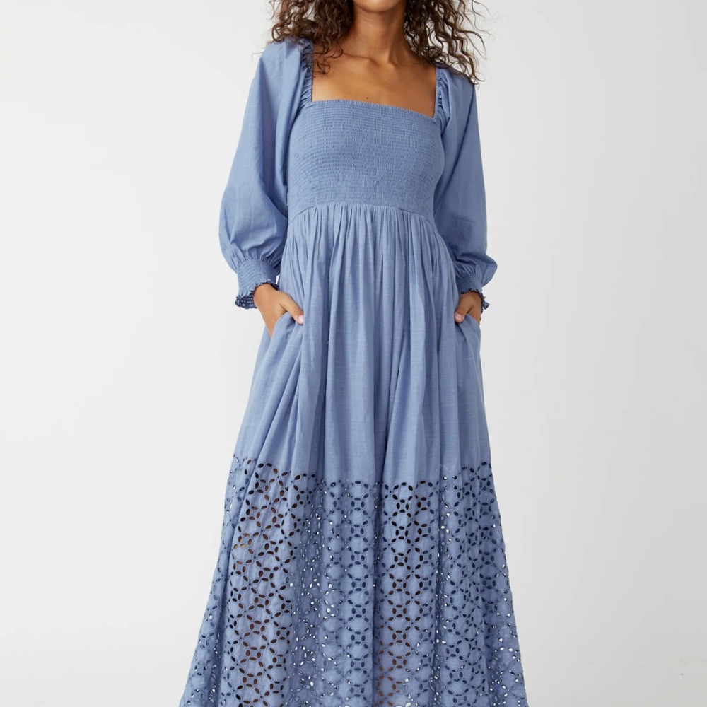 Free People Perfect Storm Maxi Dress - Infinity